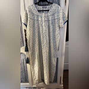 Enora Floral Print Nightgown